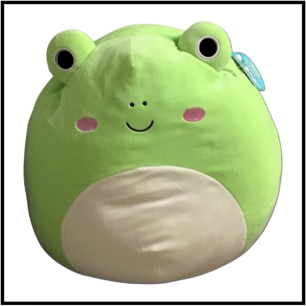 LARGE 16” Wendy Frog Squishmallow